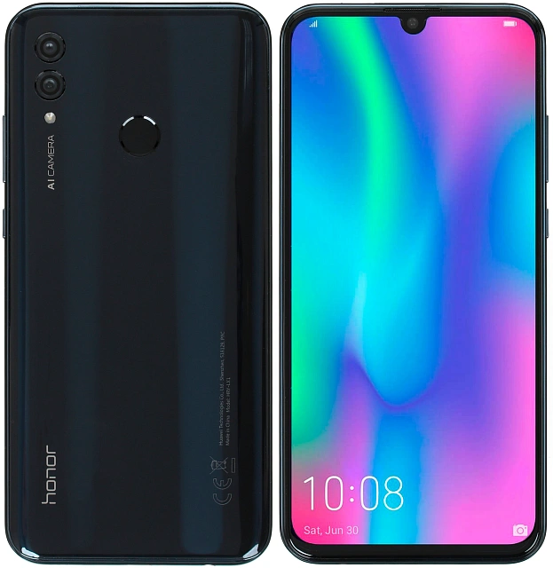 Смартфон Honor 10 Lite 3/32GB Чёрный