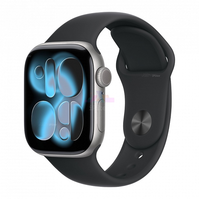 Apple Watch Series 11 46 мм Корпус из алюминия «Space Gray»