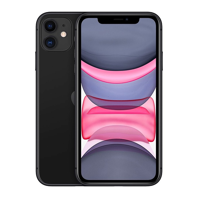 Смартфон Apple iPhone 11 64GB Черный