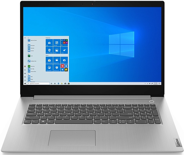  Lenovo IdeaPad 3 17ADA05, 17.3", AMD Athlon Gold 3150U 2.4ГГц, 4ГБ, 128ГБ SSD, AMD Radeon , 