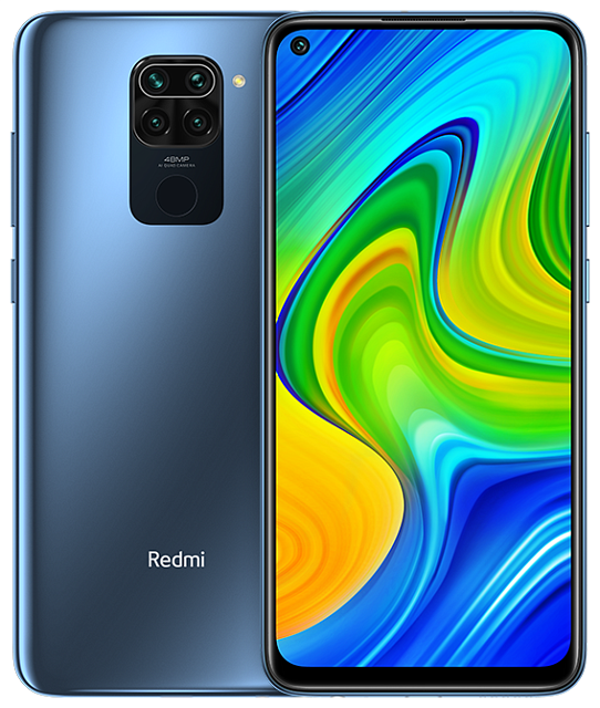 Смартфон Xiaomi Redmi Note 9 4/128GB Серый
