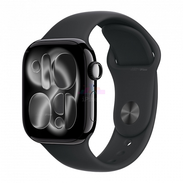 Apple Watch Series 11 46 мм Корпус из алюминия «Jet Black»