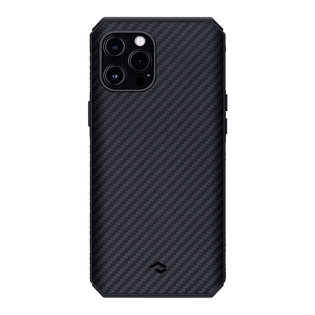Чехол Pitaka противоударный для iPhone 12 Pro Max ( Black )