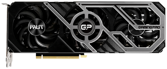 Видеокарта Palit GeForce RTX3070 Ti GAMINGPRO 8Gb (256bit/GDDR6/HDMI/DPx3)