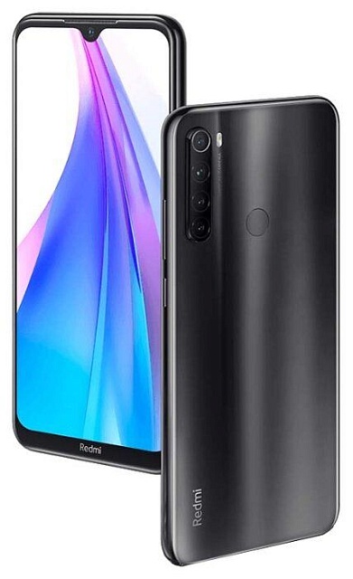 Смартфон Xiaomi Redmi Note 8T 4/128GB Серый