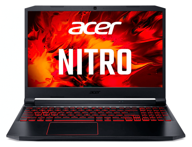 Ноуктбук Acer Nitro 5 AN515-44-R1FA Ryzen 7 4800H/8Gb/1Tb/SSD256Gb/GTX 1650 Ti 4Gb/15.6"