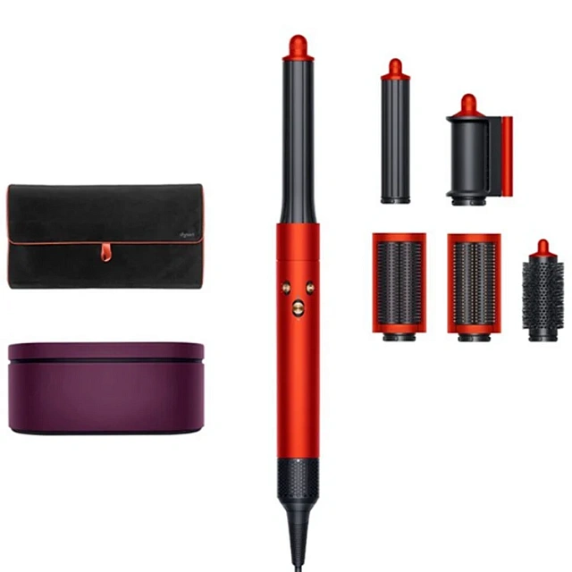 Фен-стайлер Dyson Airwrap multi-styler Complete Long с сумкой, topaz orange