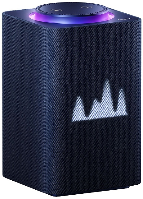 Умная колонка Яндекс.Станция Макс синяя