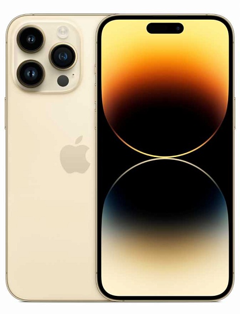 Смартфон Apple iPhone 14 Pro 512GB Золотой