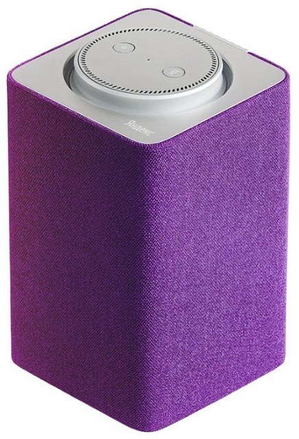 Умная колонка Яндекс.Станция фиолетовая