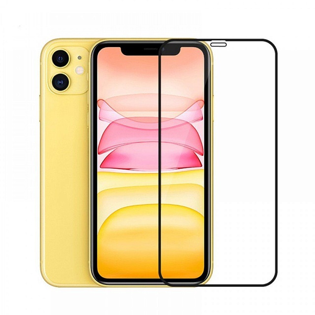 Защитное 3D стекло для iPhone 11