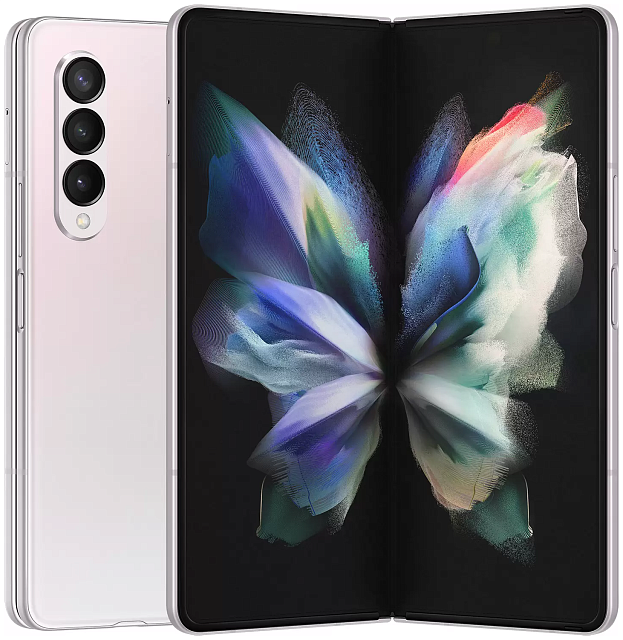 Смартфон Samsung Galaxy Z Fold3 5G 12/512GB Серебряный