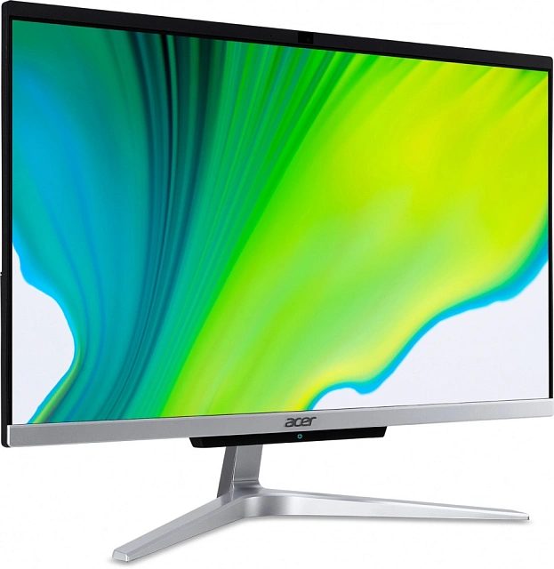 AIO Acer Aspire C22-963 21.5" Full HD i3 1005G1/4Gb/1Tb 5.4k/SSD128Gb/UHDG/CR/Endless/kb/m/silver 19