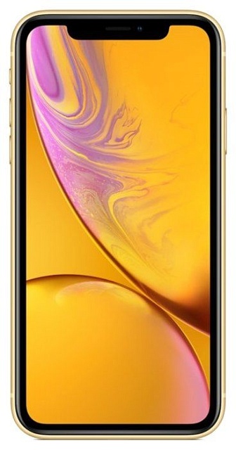 Смартфон Apple iPhone XR 128GB Желтый