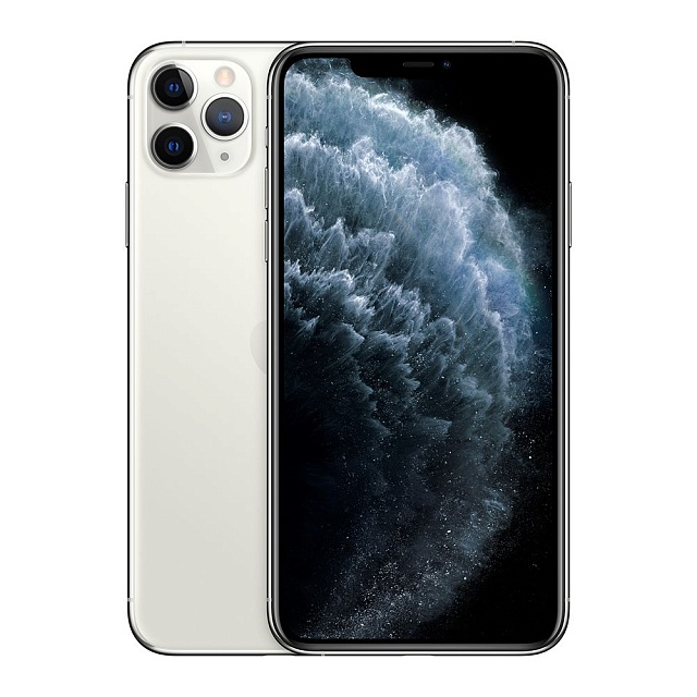 Смартфон Apple iPhone 11 Pro Max 64GB Серебристый