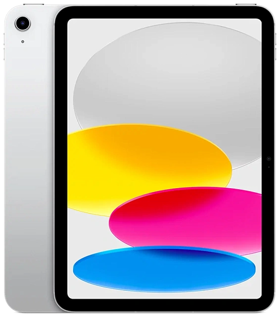 Планшет Apple iPad 10.9 (2022) Wi-Fi 256GB Серебристый