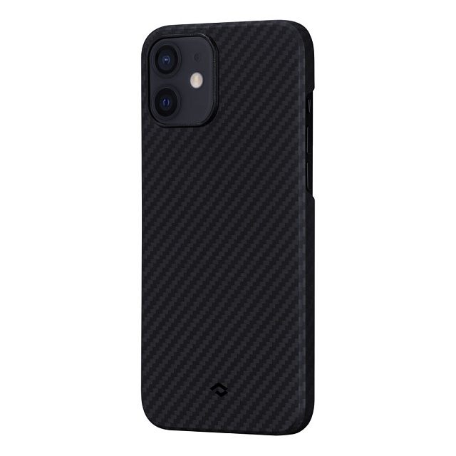 Чехол Pitaka MagCase для iPhone 12 ( Black/ Grey )