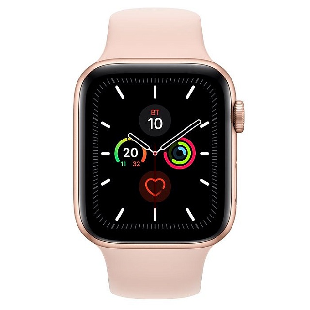 Часы Apple Watch Series 5 44 mm Gold Aluminum Case with Sport Band