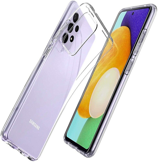 Чехол силиконовый прозрачный  Samsung Galaxy S22/S22+/S22Ultra/S21FE