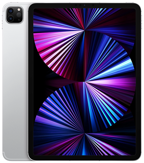 Планшет Apple iPad Pro 11 2021 512Gb Wi-Fi, серебристый