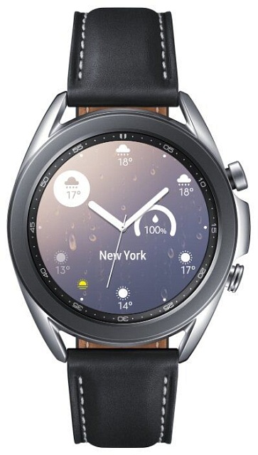 Часы Samsung Galaxy Watch3 41 мм серебристый