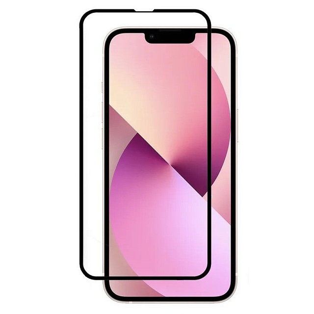Стекло защитное 3D для iPhone 14/14 Pro