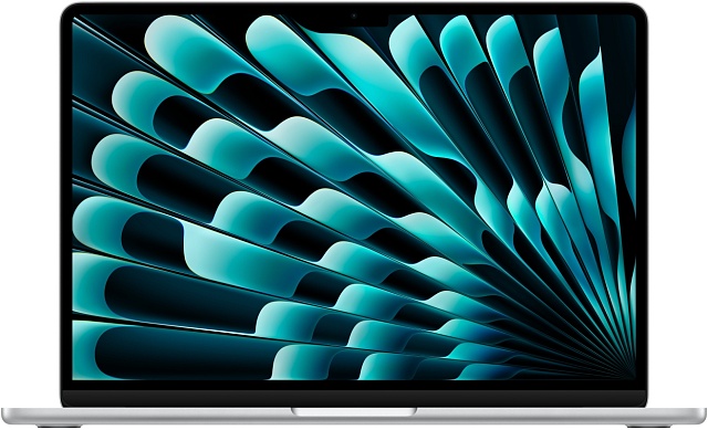 Apple MacBook Air 15 (M3, 8C CPU/10C GPU, 2024), 8 ГБ, 512 ГБ SSD, Silver, (серебристый) MRYQ3