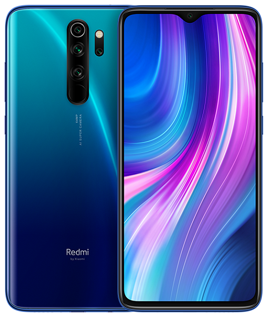 Смартфон Xiaomi Redmi Note 8 Pro 6/128GB Синий