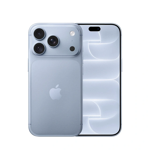 iPhone 18 Pro eSIM 1024GB Голубой (Glacier)
