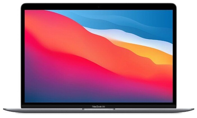 Apple MacBook Air (M1, 2020) 8/512GB 8-core GPU, Серый космос MGN73