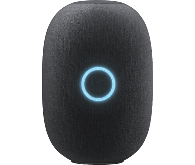 Умная колонка Mail.ru Group Капсула, черный