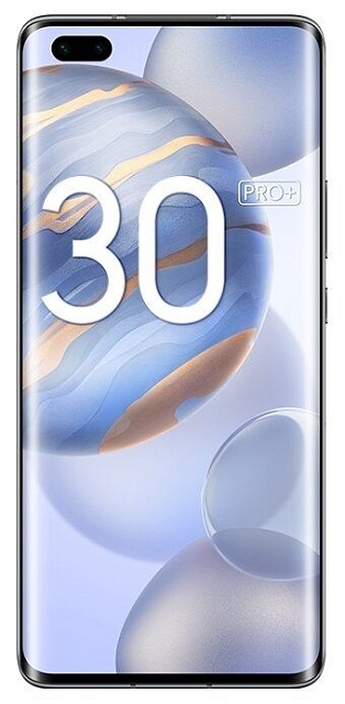 Смартфон Honor 30 Pro+ 8/256GB Черный