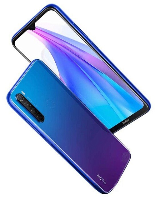 Смартфон Xiaomi Redmi Note 8T 4/128GB Синий