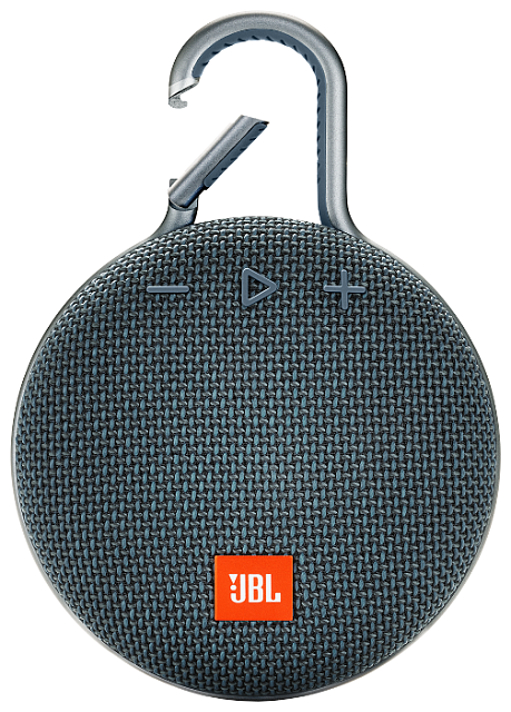 Портативная акустика JBL CLIP 3 Синяя